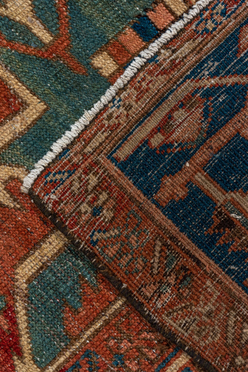 Vintage Serapi Area Rug (10' x 11')